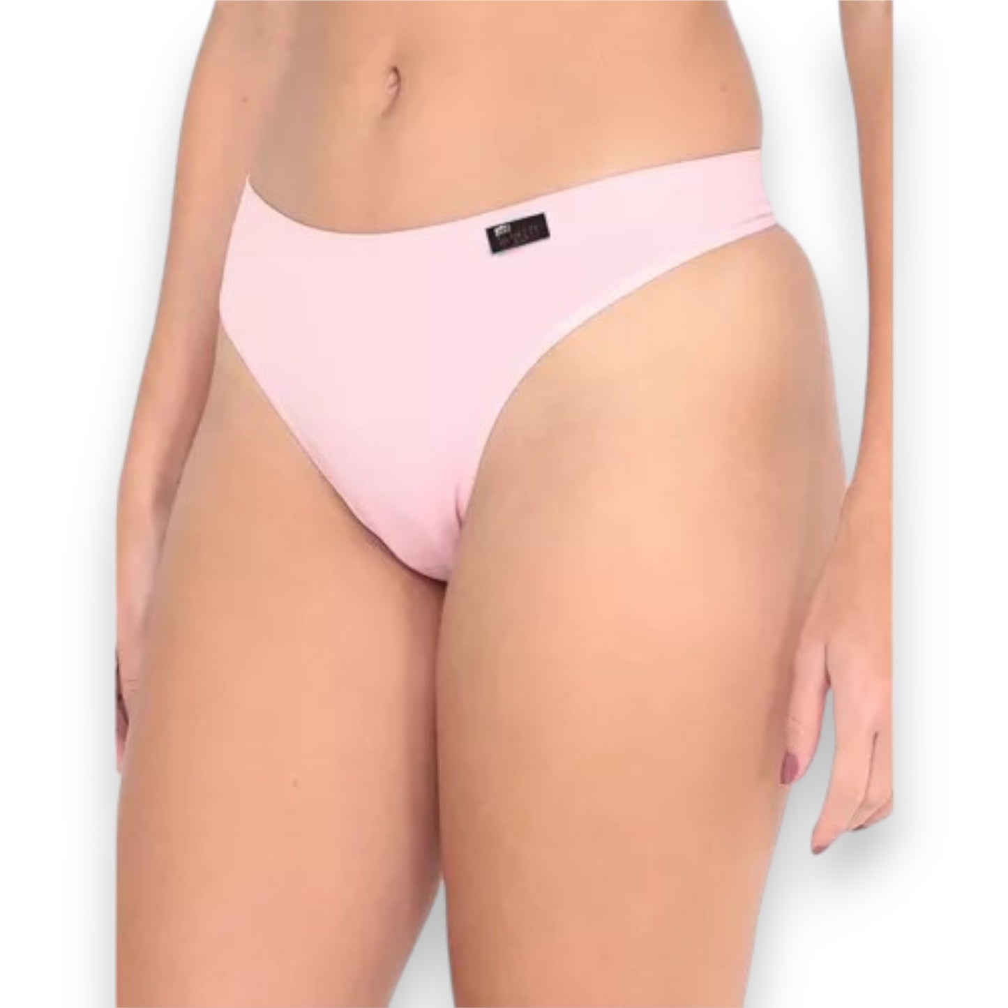 Tanga con hilo de bambú #2536 body siluette