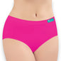Pantaleta 3/4 con hilo de bambú #2538 Body Siluette