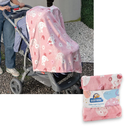 Cobertor chiko light supreme Baby Mink