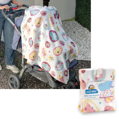 Cobertor chiko light supreme Baby Mink