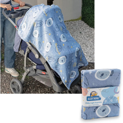 Cobertor chiko light supreme Baby Mink