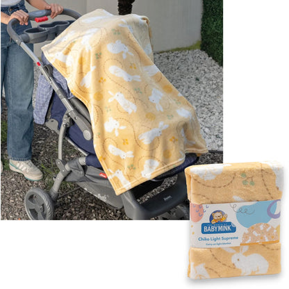 Cobertor chiko light supreme Baby Mink