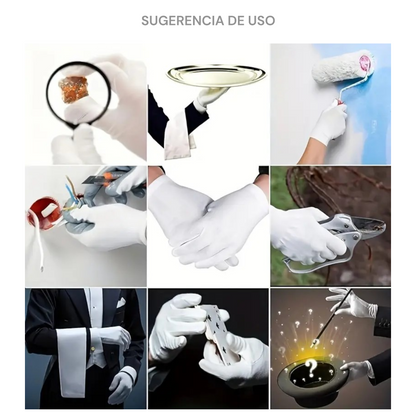 Guante blanco escolar varias tallas (Copy)