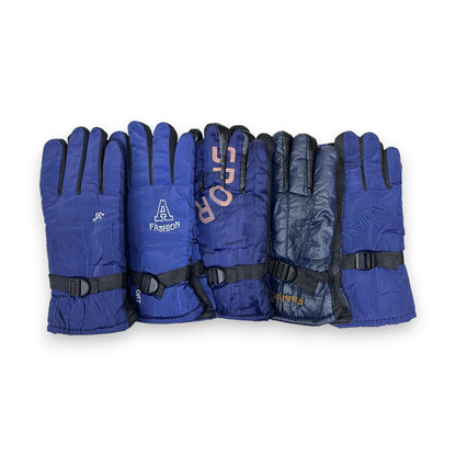 Guante térmico con felpa varios colores y modelos Caballero