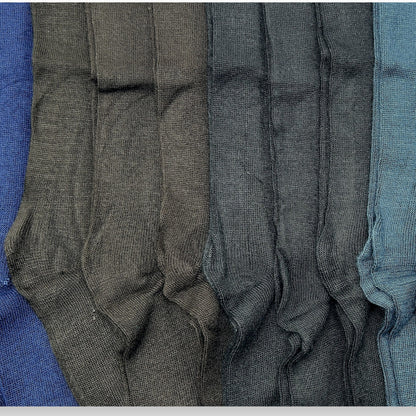 Calceta lisa surtida para señora unitalla Yessi paquete de 12