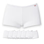 Boxer largo de algodón liso surtido dama D&R paquete de 6