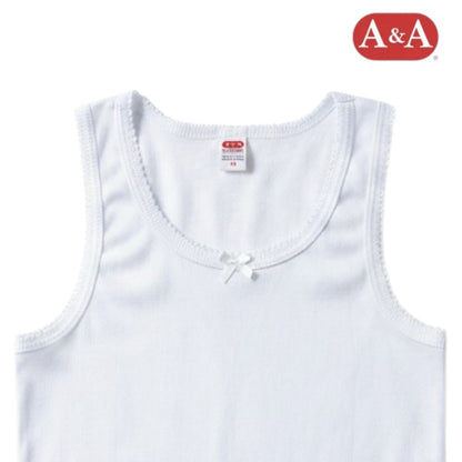 Camiseta inter con vies blanco niña AYA