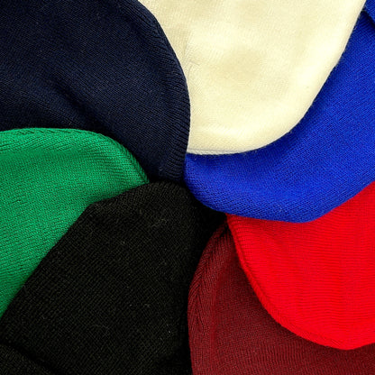 Gorro bonete liso varios colores unisex unitalla