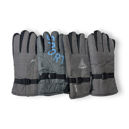 Guante térmico con felpa varios colores y modelos Caballero