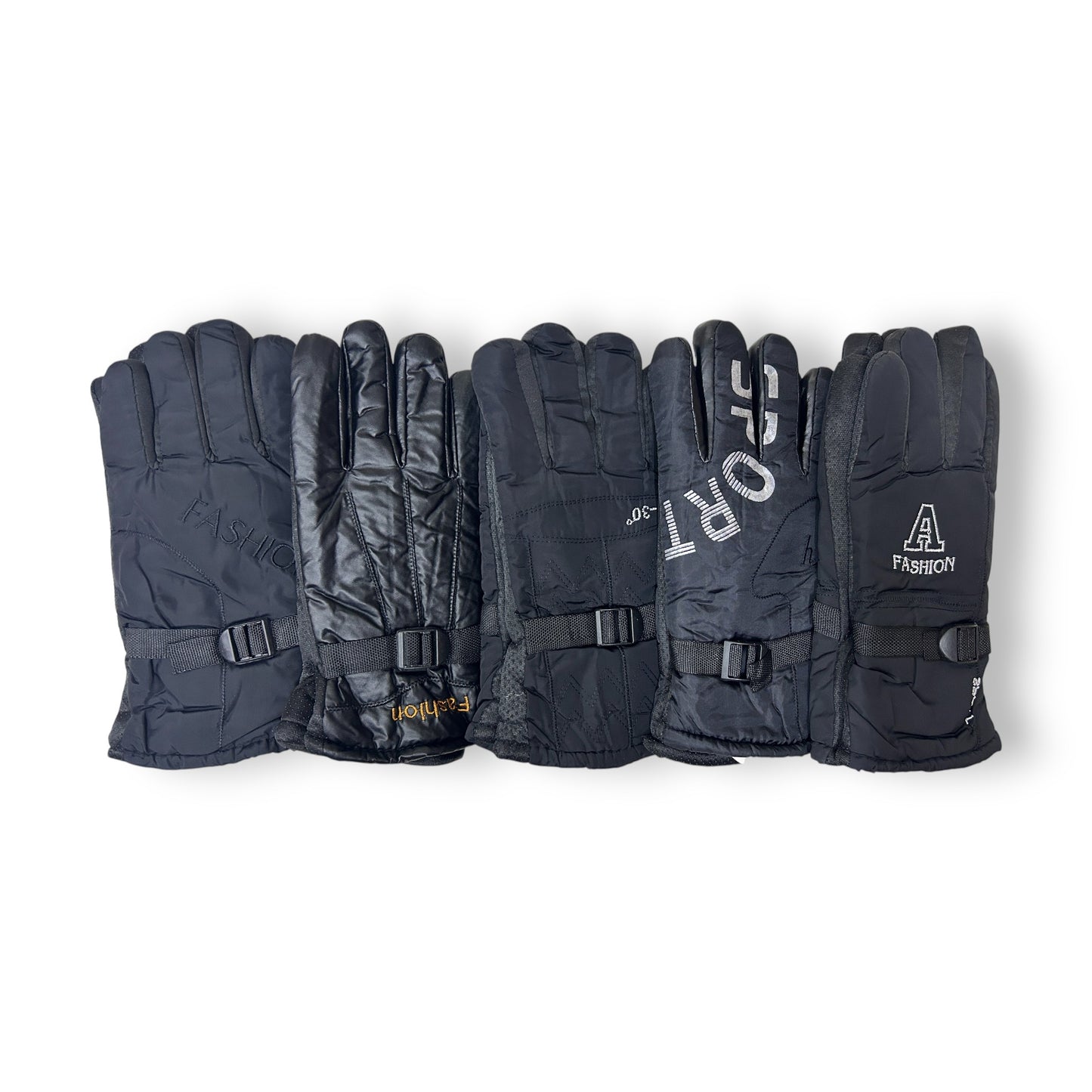 Guante térmico con felpa varios colores y modelos Caballero