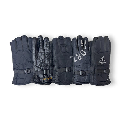 Guante térmico con felpa varios colores y modelos Caballero