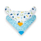 Baberos bandana con mordedera Baby Mink