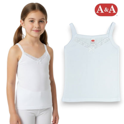 Camiseta body inter blanca AYA niña