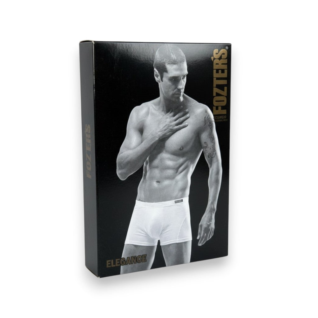 Boxer de algodón elegance strech caballero Fozters
