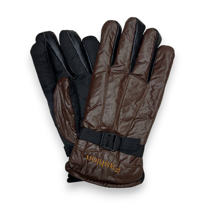 Guante térmico con felpa varios colores y modelos Caballero