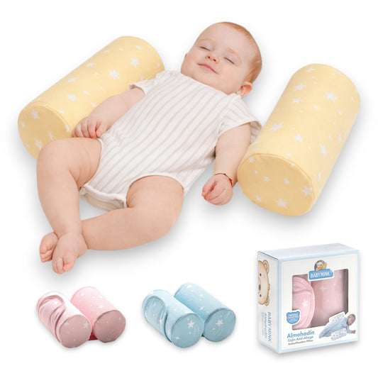 Almohadin cojín anti-ahogo Baby Mink