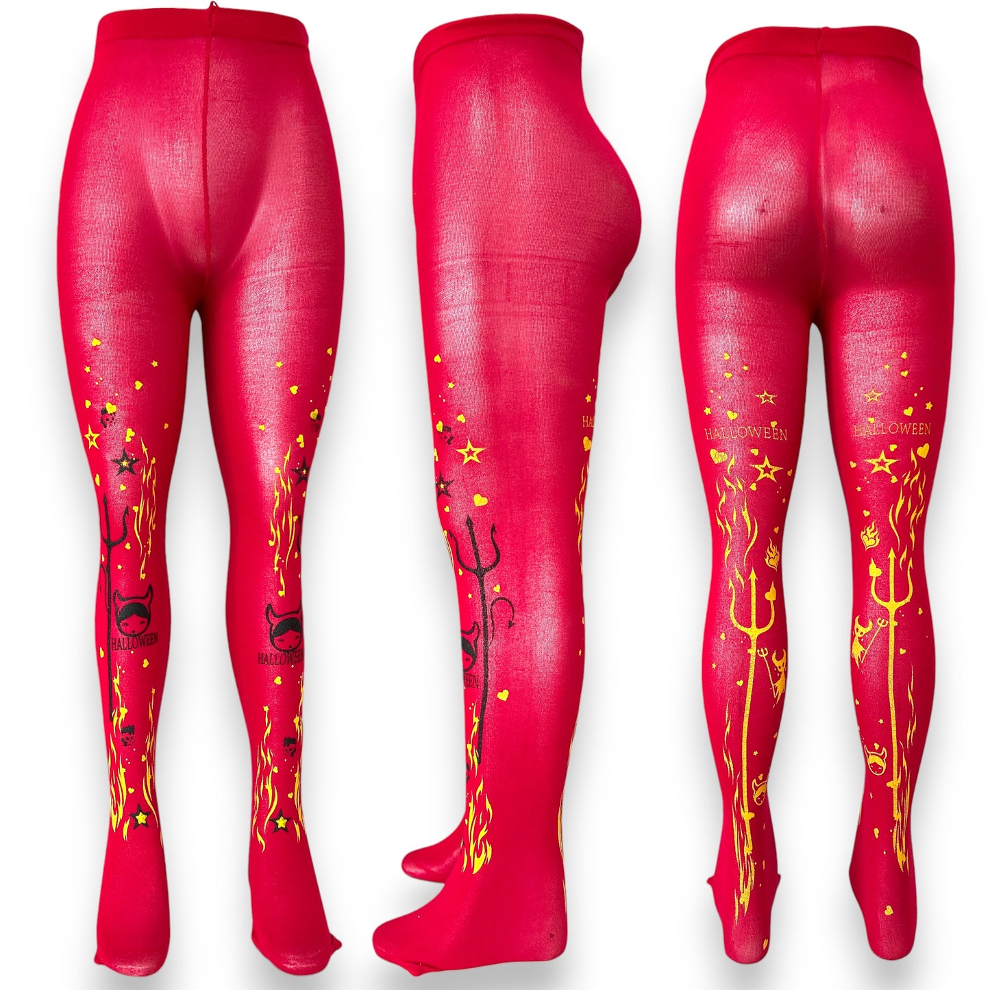 Malla fantasía de halloween niña Angie