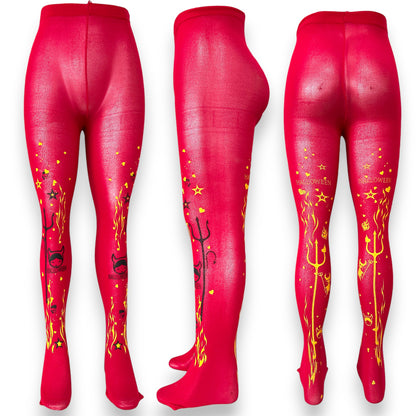 Malla fantasía de halloween niña Angie