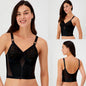 Brasier de peto largo criss‑cross sin varilla dama #677 Playtex