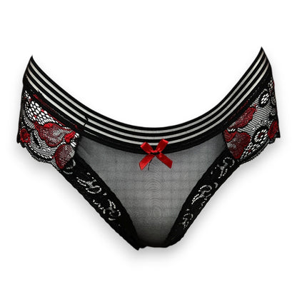 Bikini con encaje surtido unitalla dama #B7 Mary Paquete de 6