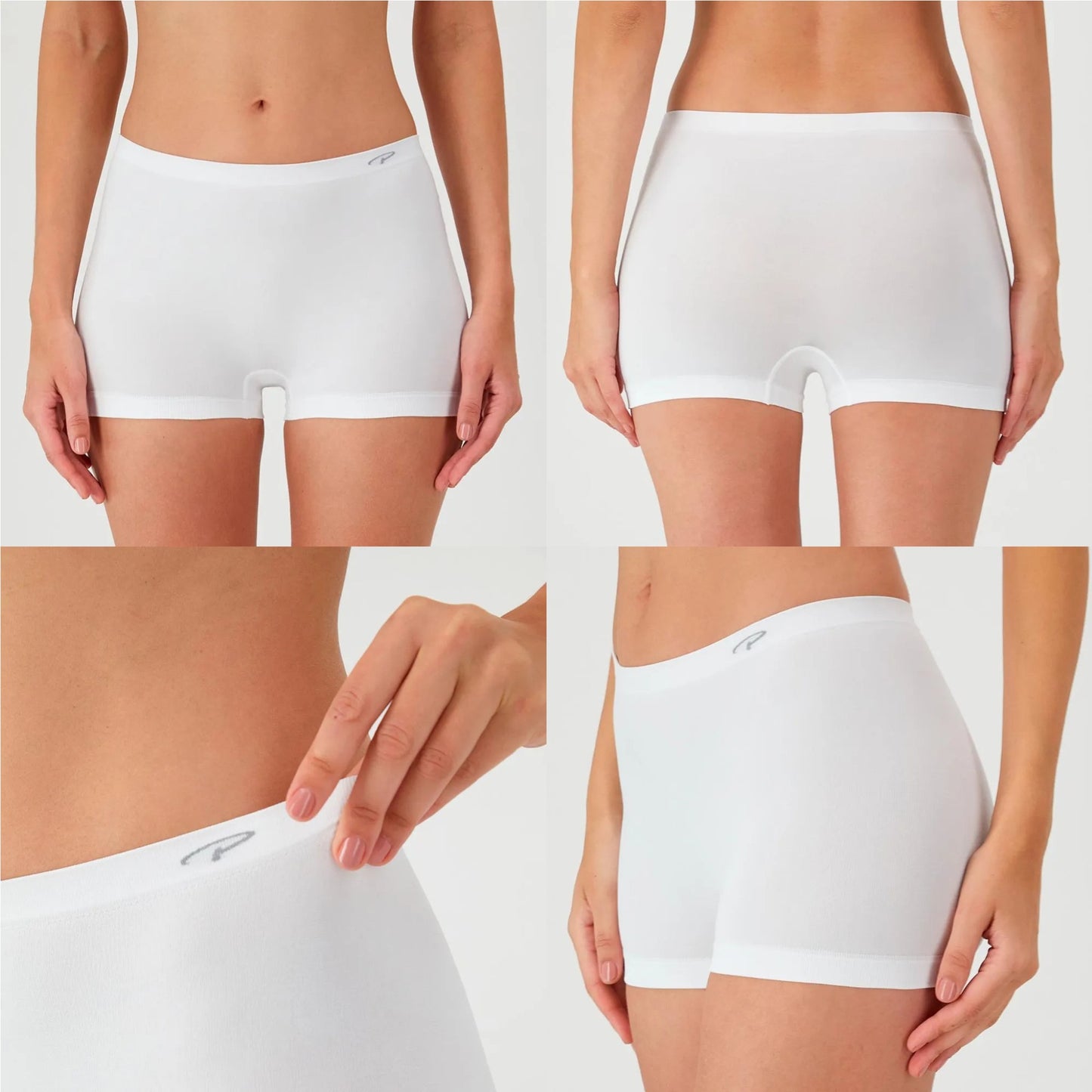 Bóxer seamless sin costuras dama #152201 Playtex