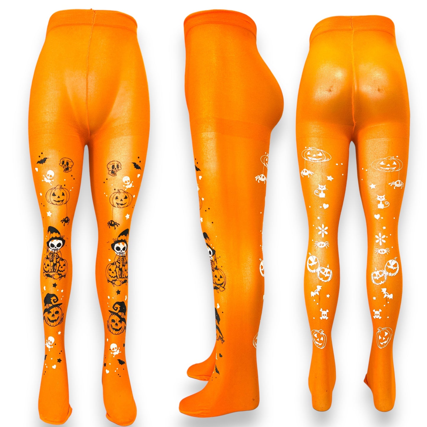 Malla fantasía de halloween niña Angie