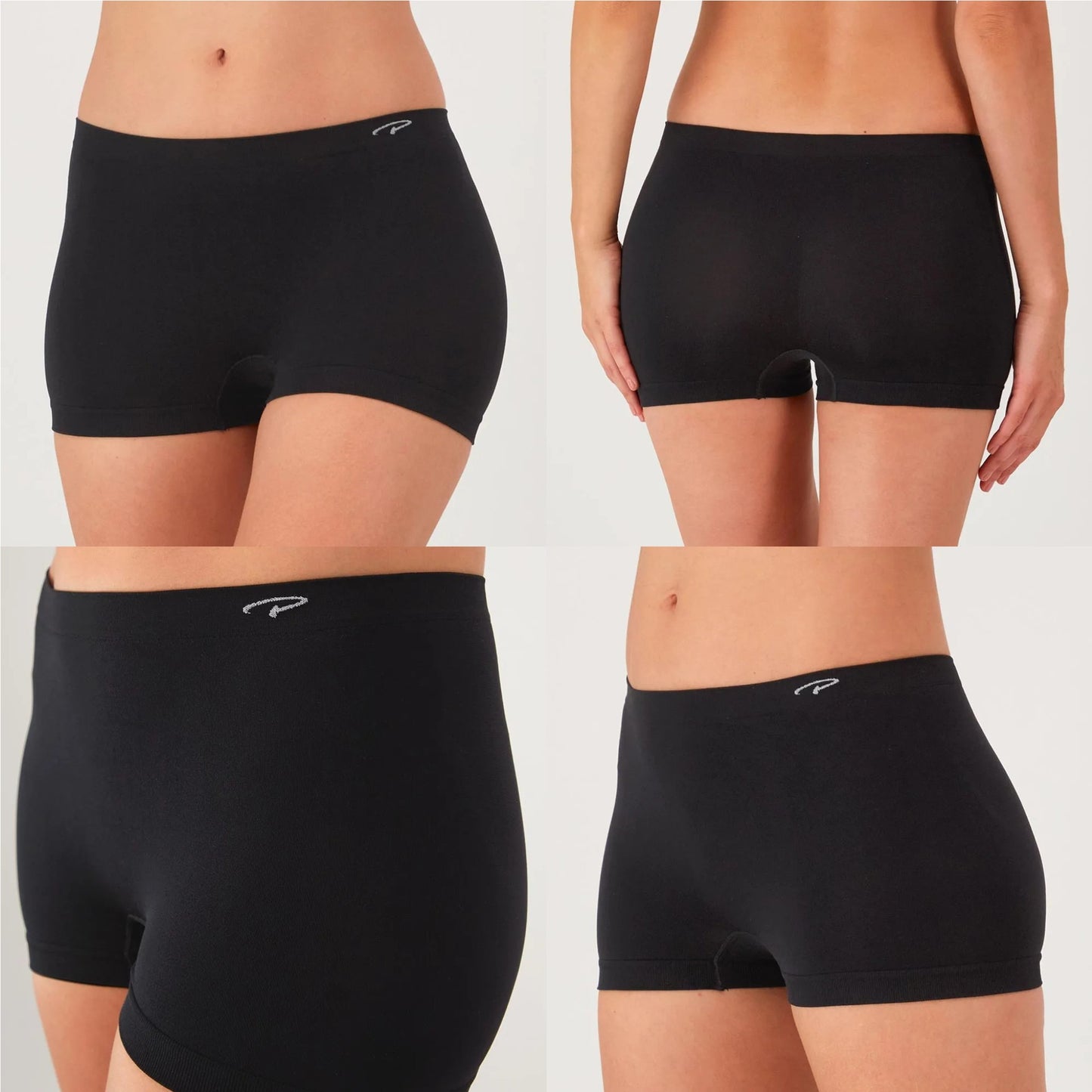 Bóxer seamless sin costuras dama #152201 Playtex