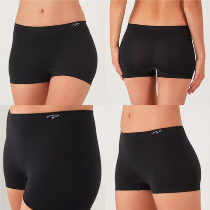 Bóxer seamless sin costuras dama #152201 Playtex