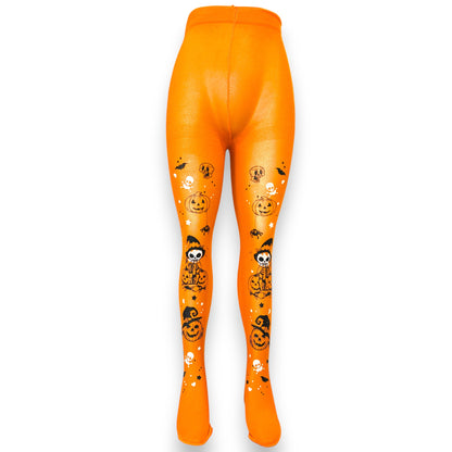 Malla fantasía de halloween niña Angie