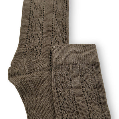 Calceta corta calada surtida para señora unitalla Oslo paquete de 6