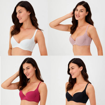 Brasier playsupport espalda plana con varilla dama #155121 Playtex