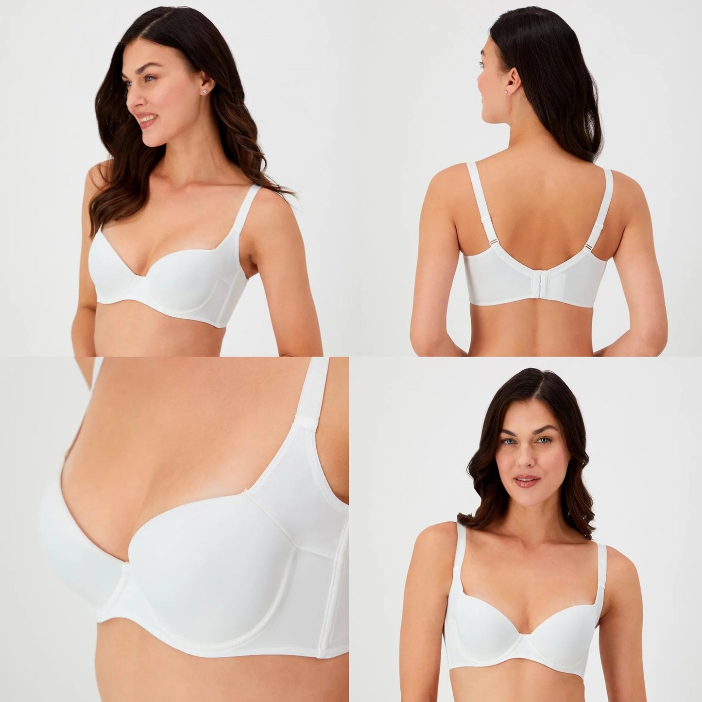 Brasier playsupport espalda plana con varilla dama #155121 Playtex
