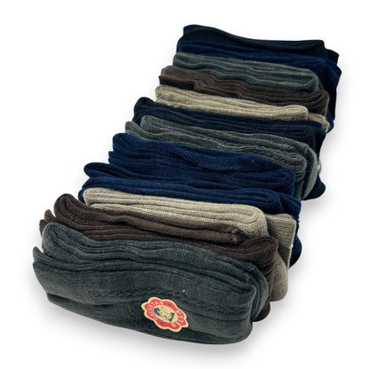 Calceta corta calada surtida para señora unitalla Oslo Bella paquete de 12