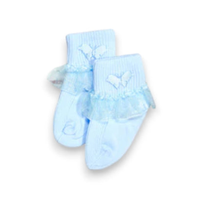 Tobillera de acrilán con olan Leidy paquete de 12