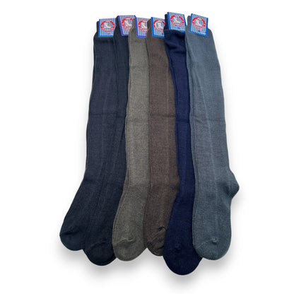 Calceta larga lisa surtida para señora unitalla Esbe paquete de 6