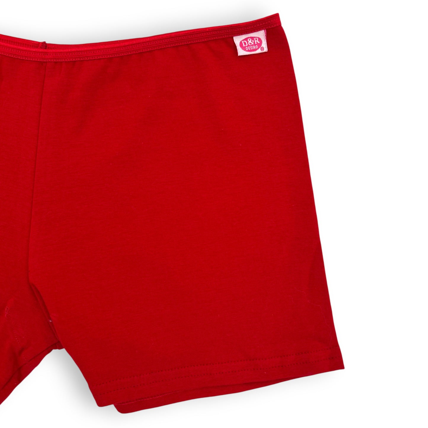 Boxer largo de algodón liso surtido dama D&R paquete de 6