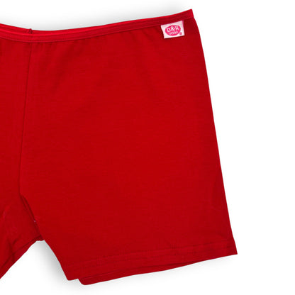 Boxer largo de algodón liso surtido dama D&R paquete de 6