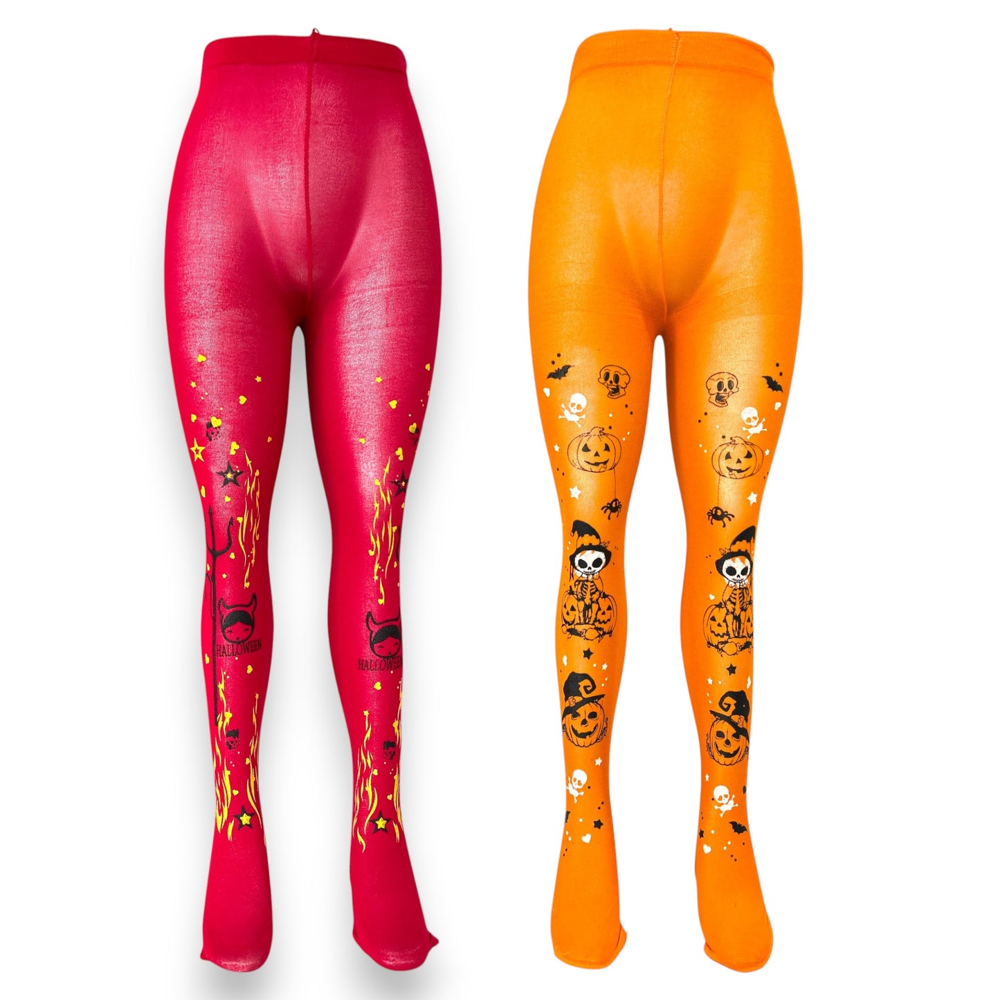 Malla fantasía de halloween niña Angie