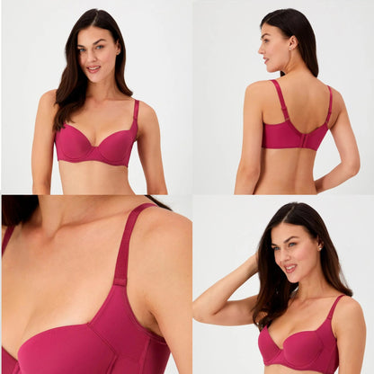 Brasier playsupport espalda plana con varilla dama #155121 Playtex
