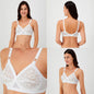 Brasier con encaje clásico criss‑cross sin varilla dama #152 Playtex