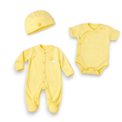 Set Buena Suerte recién nacido hospital Baby Mink