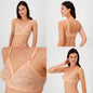 Brasier con encaje clásico criss‑cross sin varilla dama #152 Playtex