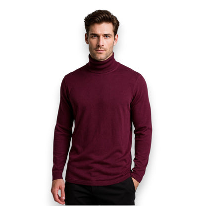 Playera cuello ruso manga larga varios colores JUV-UNI AYA