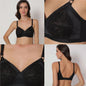 Brasier con encaje clásico criss‑cross sin varilla dama #152 Playtex