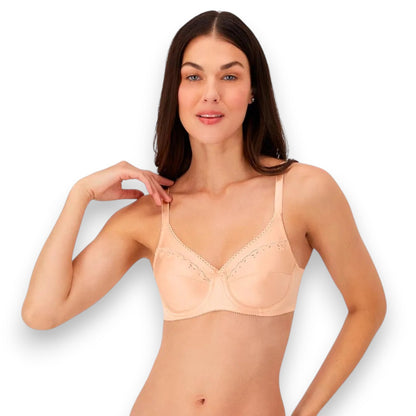 Brasier calado comfortflex arcomágico de ajuste perfecto dama #950 Playtex