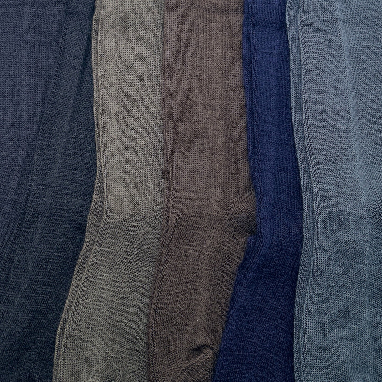 Calceta larga lisa surtida para señora unitalla Esbe paquete de 6