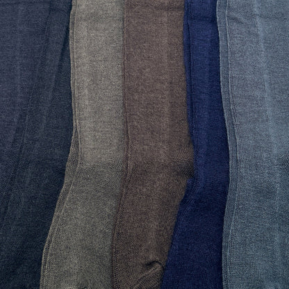 Calceta larga lisa surtida para señora unitalla Esbe paquete de 6