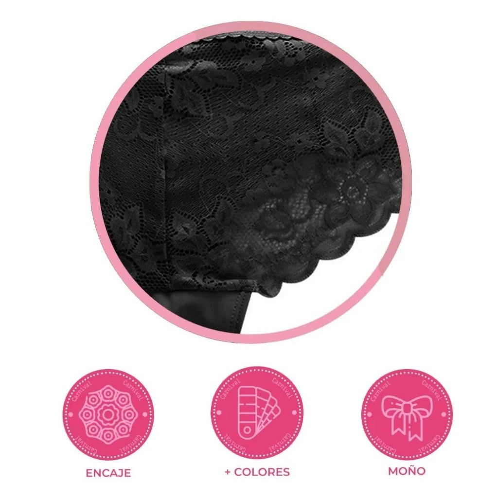 Bikini con encaje dama #71818 Carnival