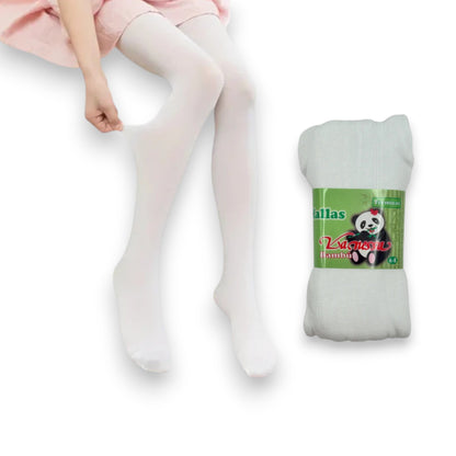 Malla vanessa lisa termica de hilo de bambu varias tallas niña