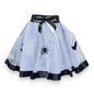 Tutu halloween varios colores niña